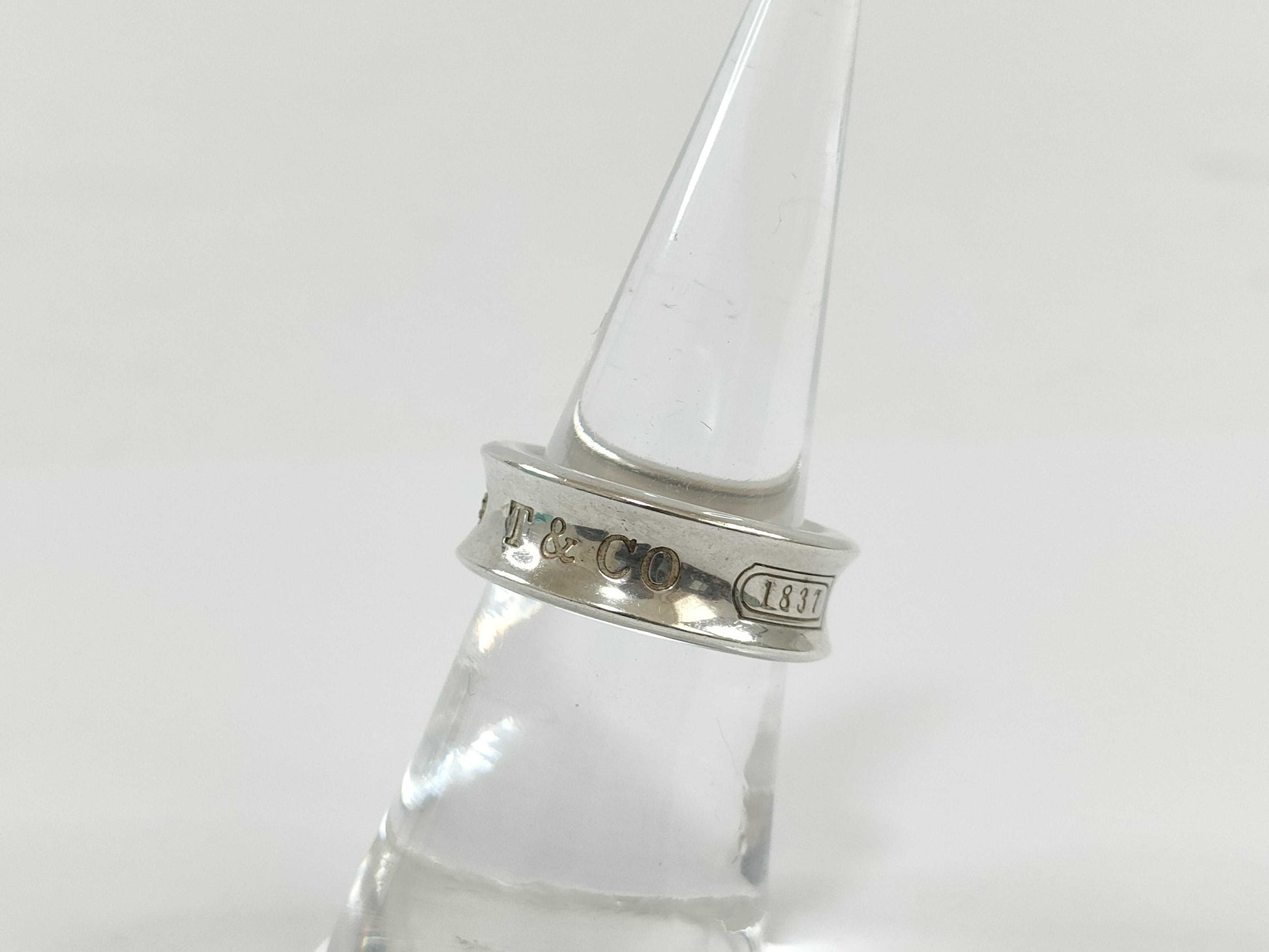 Tiffany & Co. Tiffany Narrow Ring SV925 Silver Ring