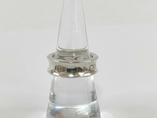 Tiffany & Co. Tiffany Narrow Ring SV925 Silver Ring