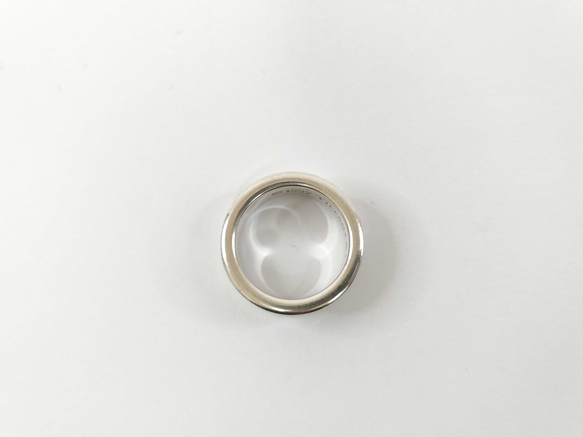 Tiffany & Co. Tiffany Narrow Ring SV925 Silver Ring