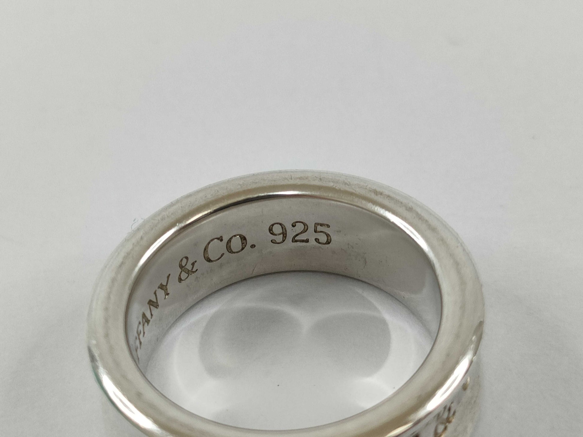 Tiffany & Co. Tiffany Narrow Ring SV925 Silver Ring