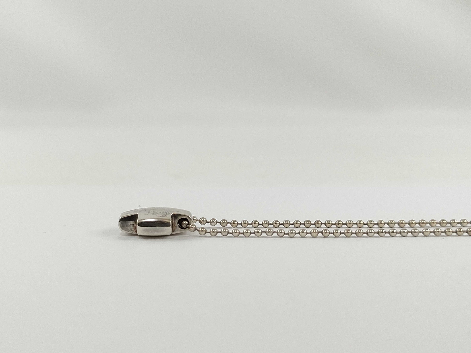 Tiffany & Co. Tiffany Roman Cross Necklace SV925 Silver Necklace