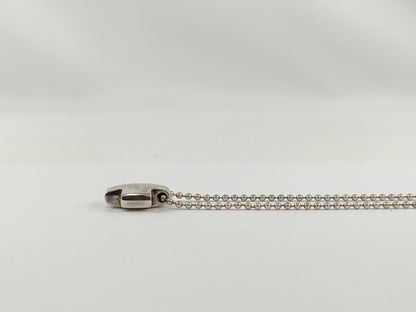 Tiffany & Co. Tiffany Roman Cross Necklace SV925 Silver Necklace