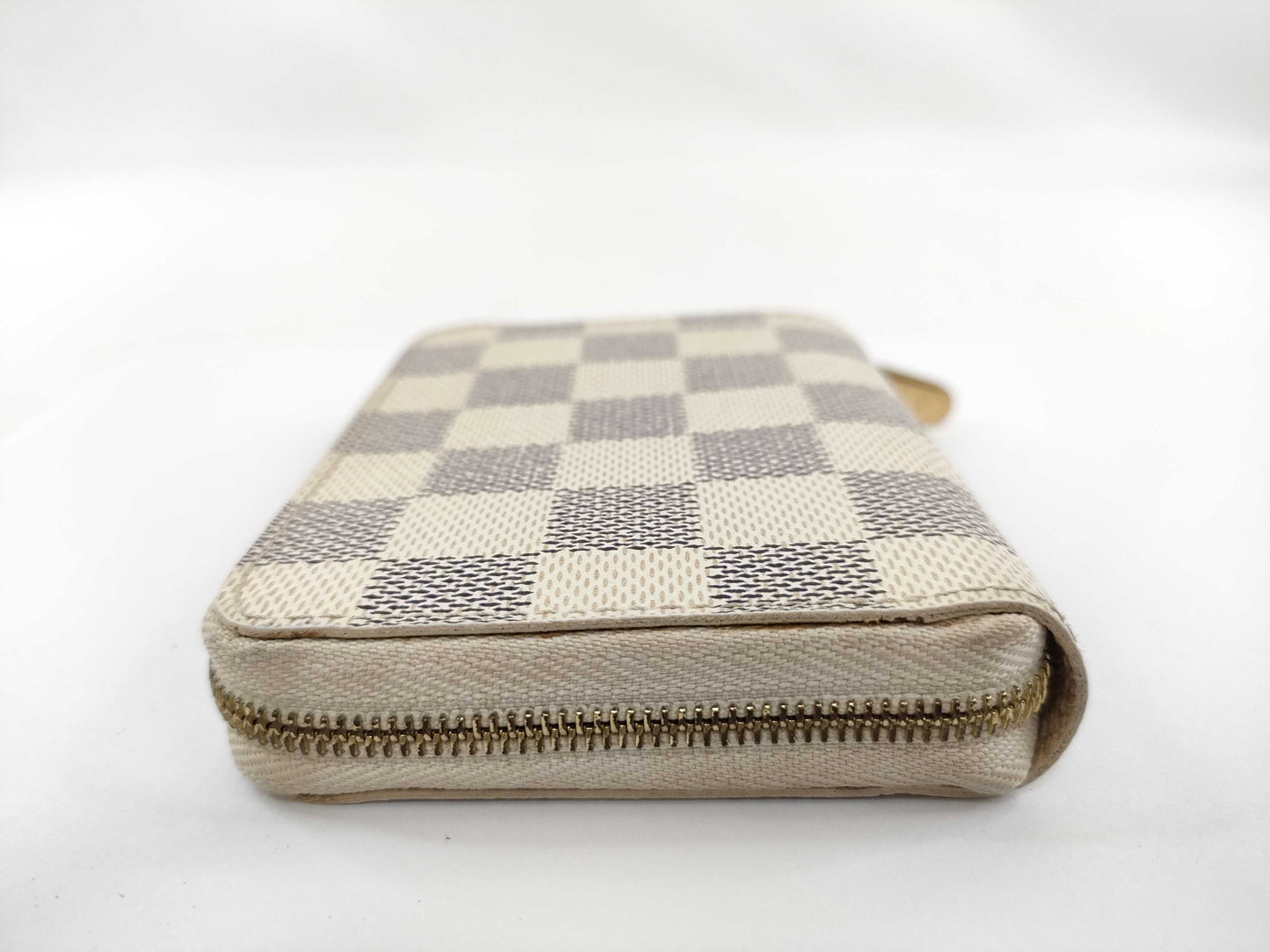 LOUIS VUITTON Damier Azur Zippy Coin Purse N63069 TS3141 Wallet