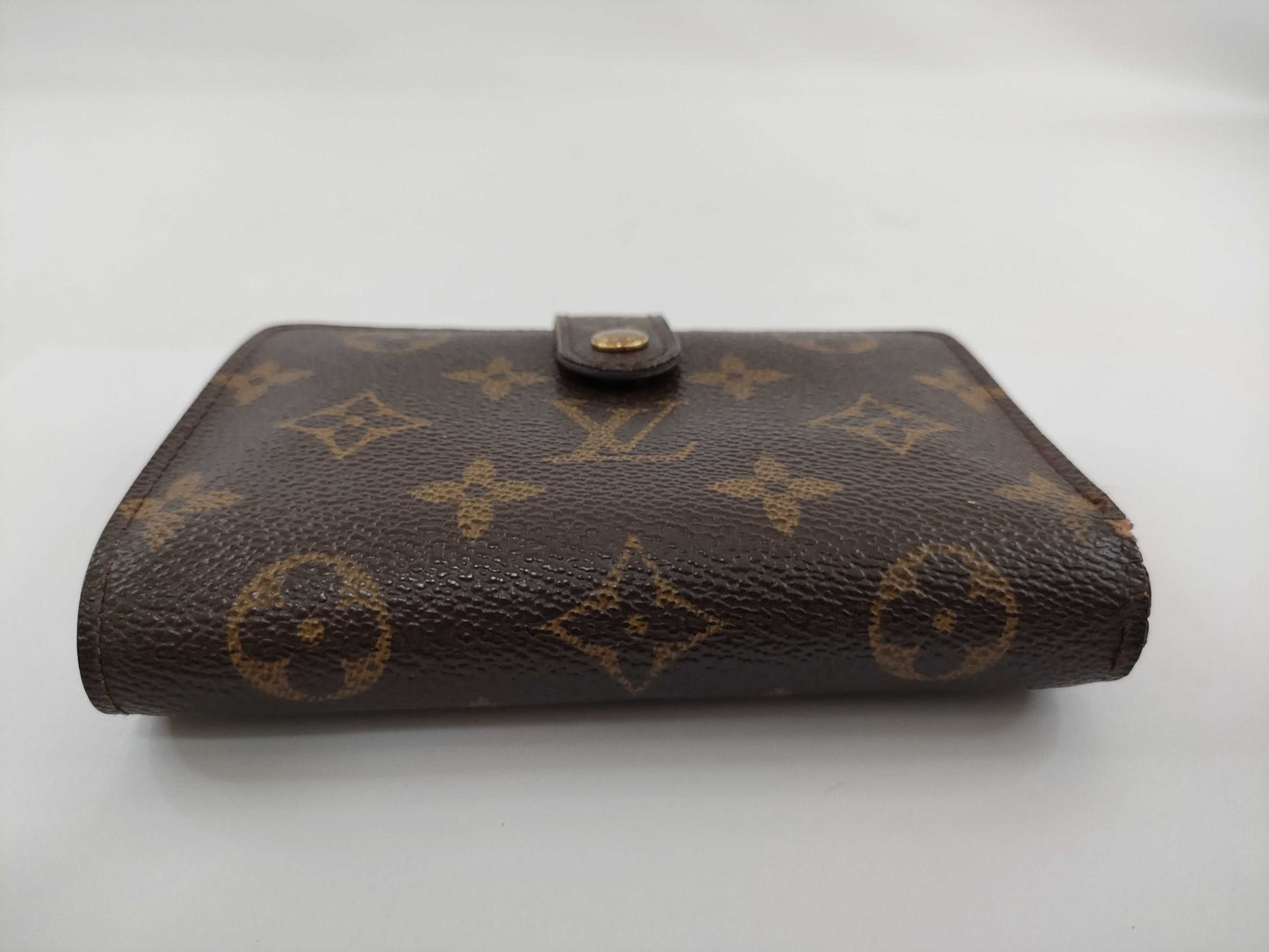 LOUIS VUITTON Monogram LV Monogram Porte Monnaie Bi-fold Viennois M61663 CA1003 Wallet