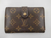 LOUIS VUITTON Monogram LV Monogram Porte Monnaie Bi-fold Viennois M61663 CA1003 Wallet