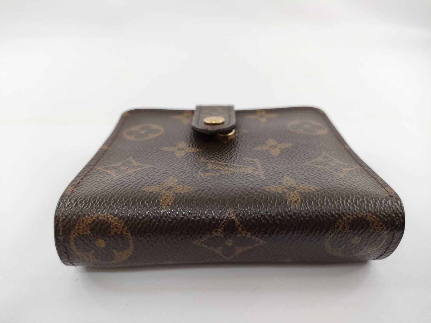 LOUIS VUITTON Monogram LV Monogram Compact Zip Wallet M61667 MI1919