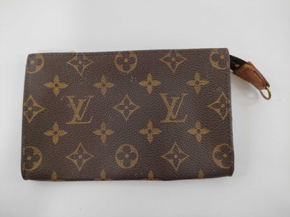 LOUIS VUITTON Monogram LV Monogram Bucket PM Attached Pouch M42238 AR0998 Pouch