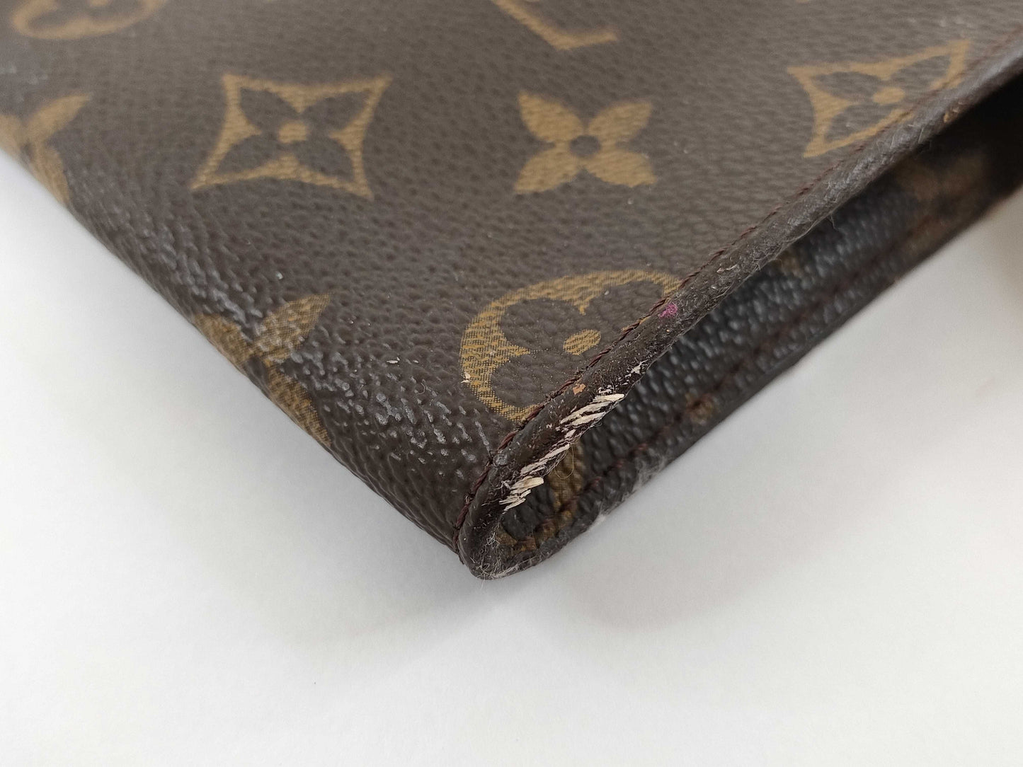 LOUIS VUITTON Monogram LV Monogram Bucket PM Attached Pouch M42238 AR0998 Pouch
