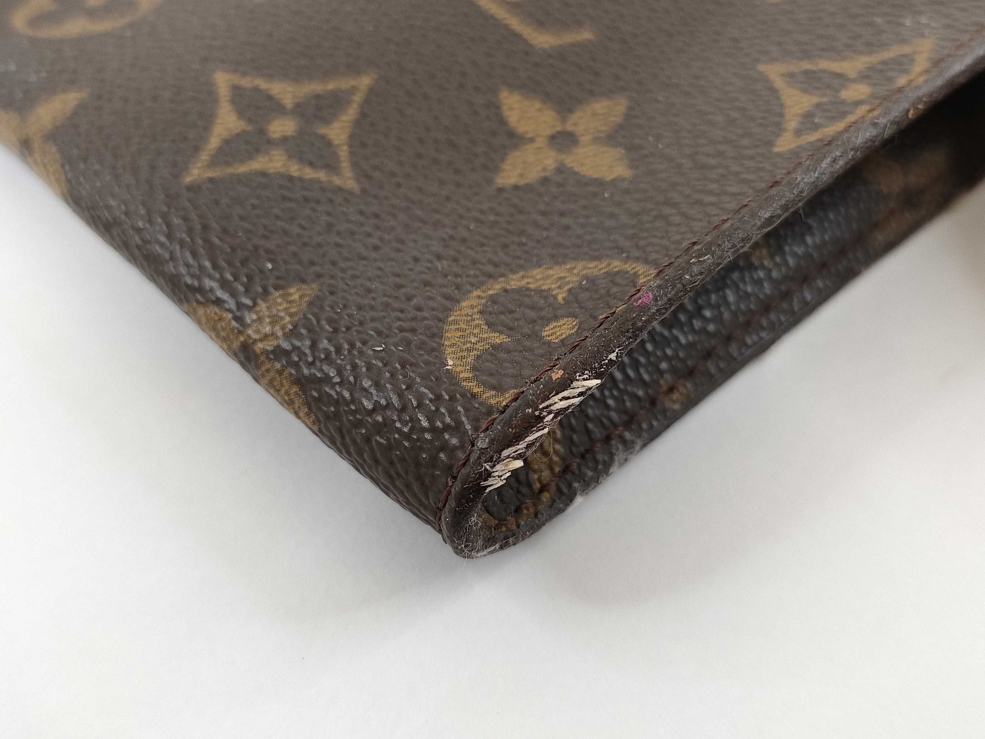 LOUIS VUITTON Monogram LV Monogram Bucket PM Attached Pouch M42238 AR0998 Pouch