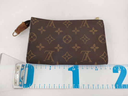 LOUIS VUITTON Monogram LV Monogram Bucket PM Attached Pouch M42238 AR0998 Pouch