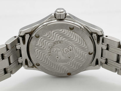 OMEGA Seamaster 2511.53 58101978 Quartz Black Dial Men's Watch 