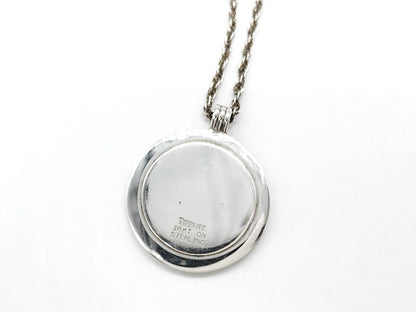 Tiffany & Co. Tiffany Coin Necklace 18KT 925 14.6g Necklace