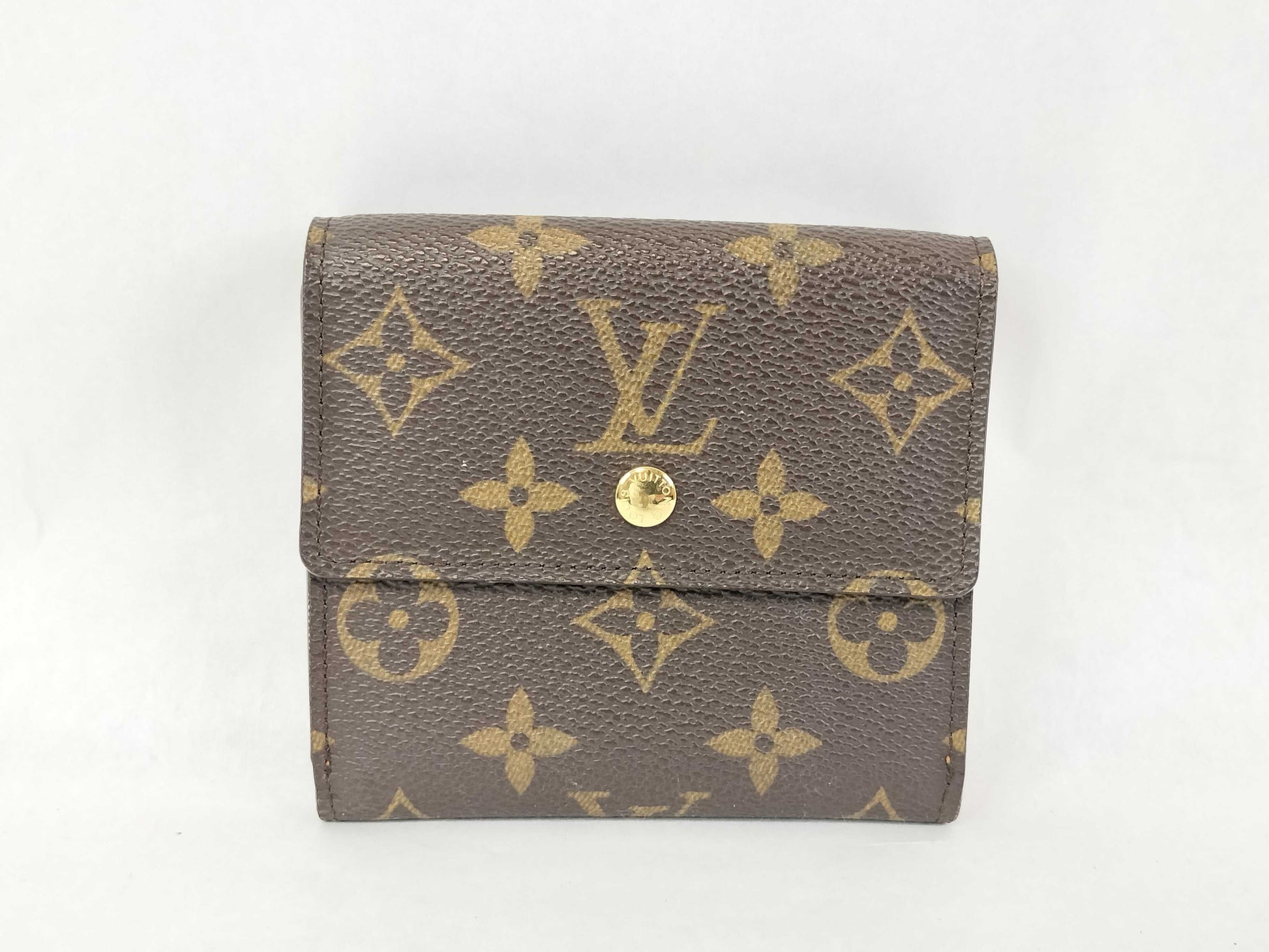 LOUIS VUITTON Monogram LOUIS VUITTON Monogram Monogram Louis Vuitton Monogram Compact Wallet