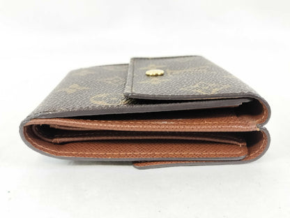 LOUIS VUITTON Monogram LOUIS VUITTON Monogram Monogram Louis Vuitton Monogram Compact Wallet