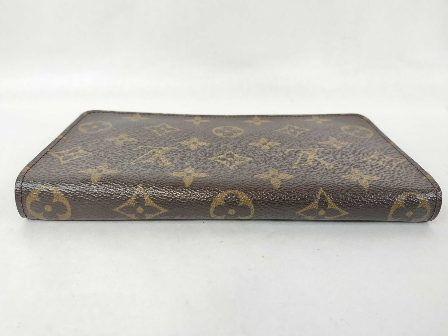 LOUIS VUITTON Monogram Round Zipper Long Wallet
