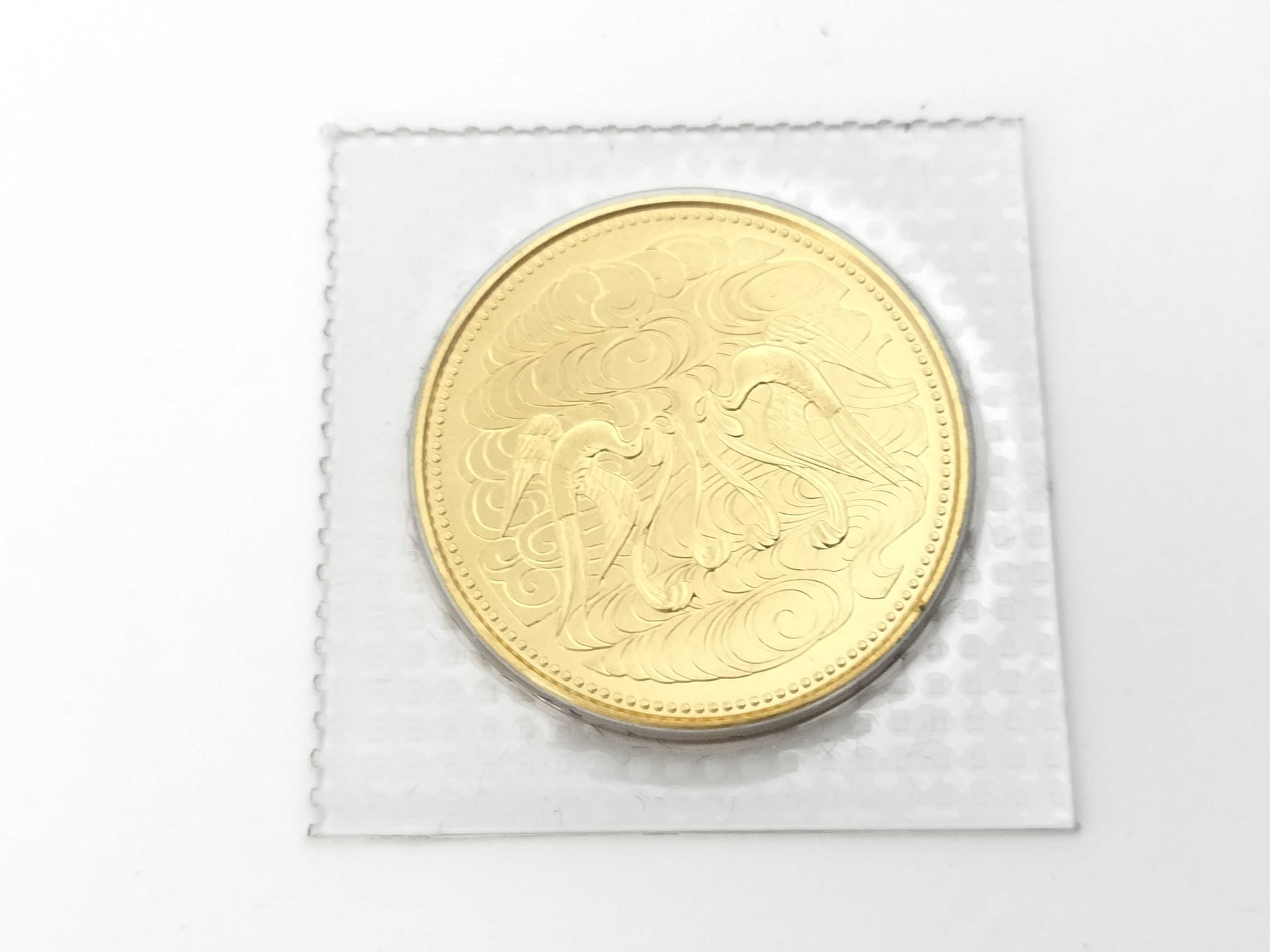 100,000 Yen Gold Coin, 24K Gold, 20.0g, Other Small Items 