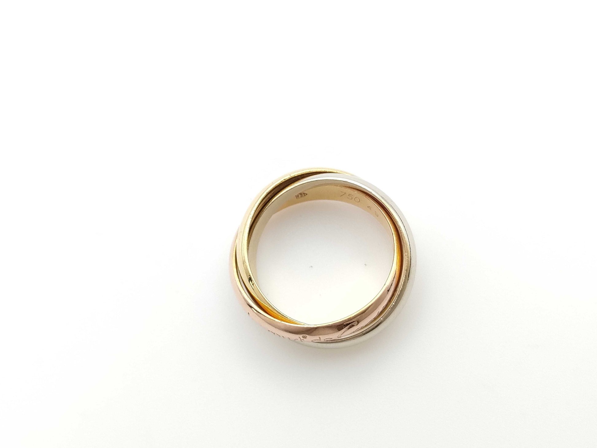 Cartier Trinity #49 750 7.7g Ring 