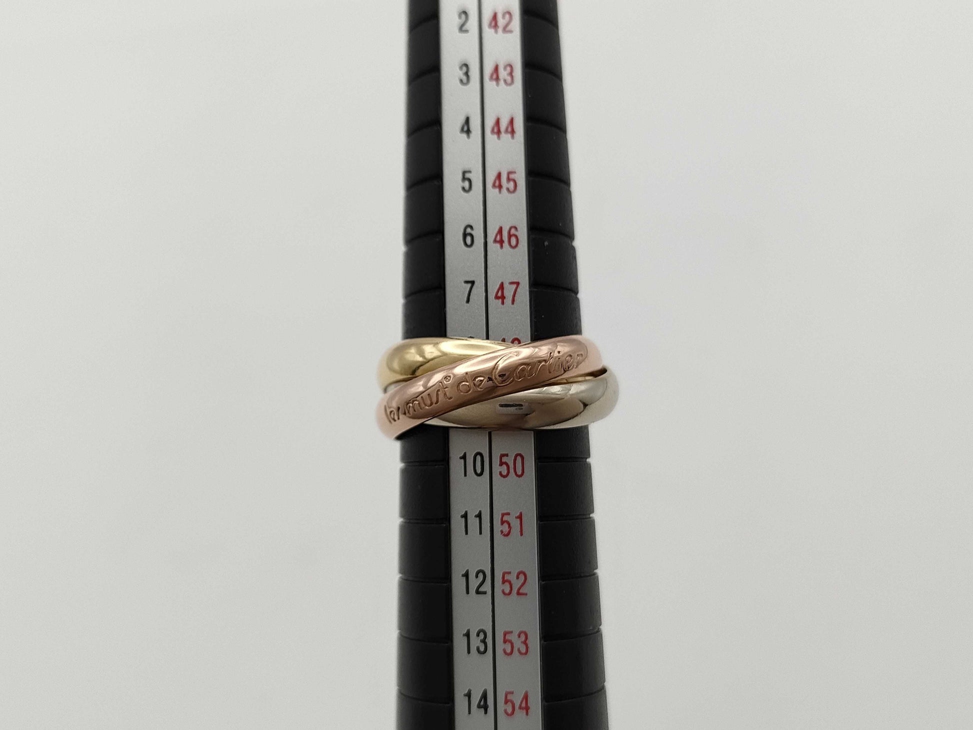 Cartier Trinity #49 750 7.7g Ring 