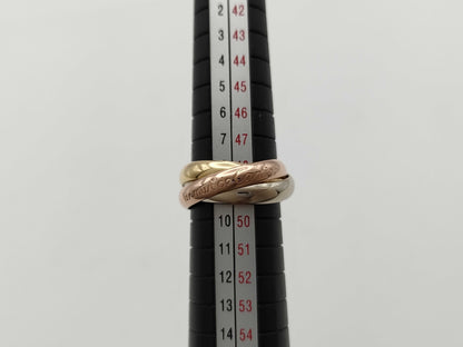 Cartier Trinity #49 750 7.7g Ring 