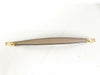 LOUIS VUITTON Handle Strap in Taupe Grained Leather with Gold Hardware