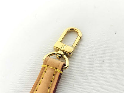 LOUIS VUITTON Handle Strap, Vachetta Leather, Gold Hardware