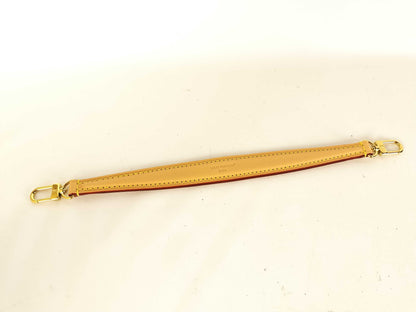 LOUIS VUITTON Handle Strap, Vachetta Leather, Gold Hardware