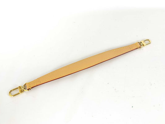 LOUIS VUITTON Handle Strap, Vachetta Leather, Gold Hardware