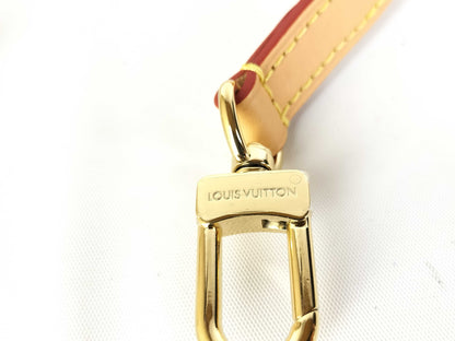 LOUIS VUITTON Vachetta Strap, Brown Vachetta Leather with Gold Hardware