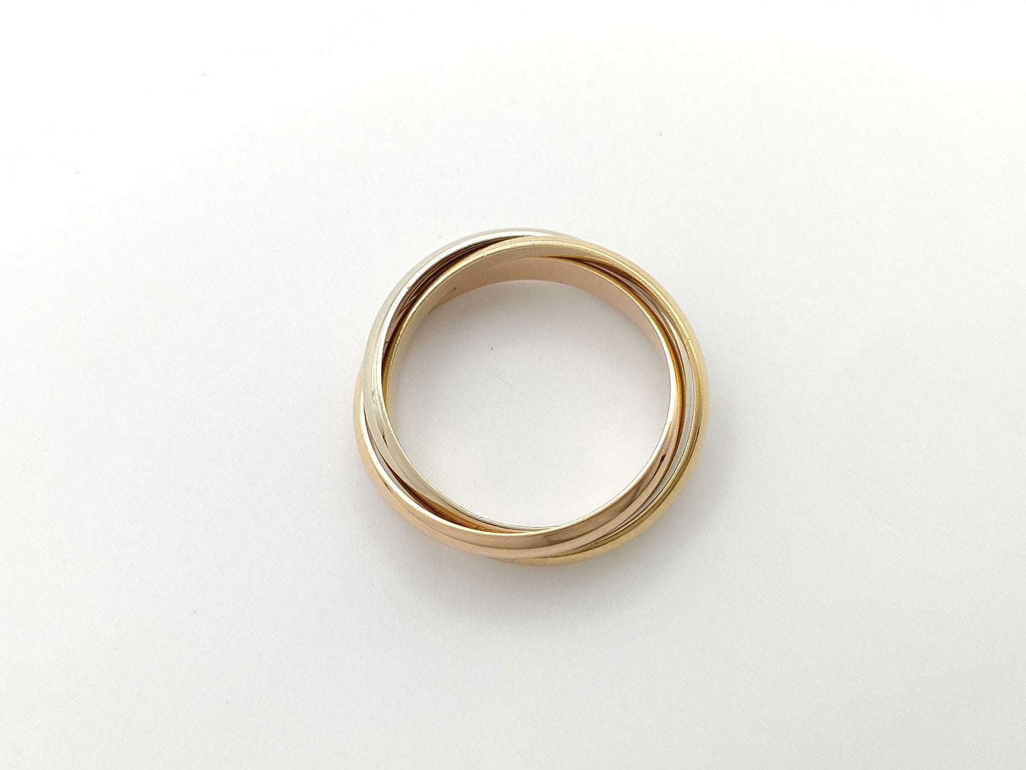 Cartier Trinity #50 750 4.8g Ring 
