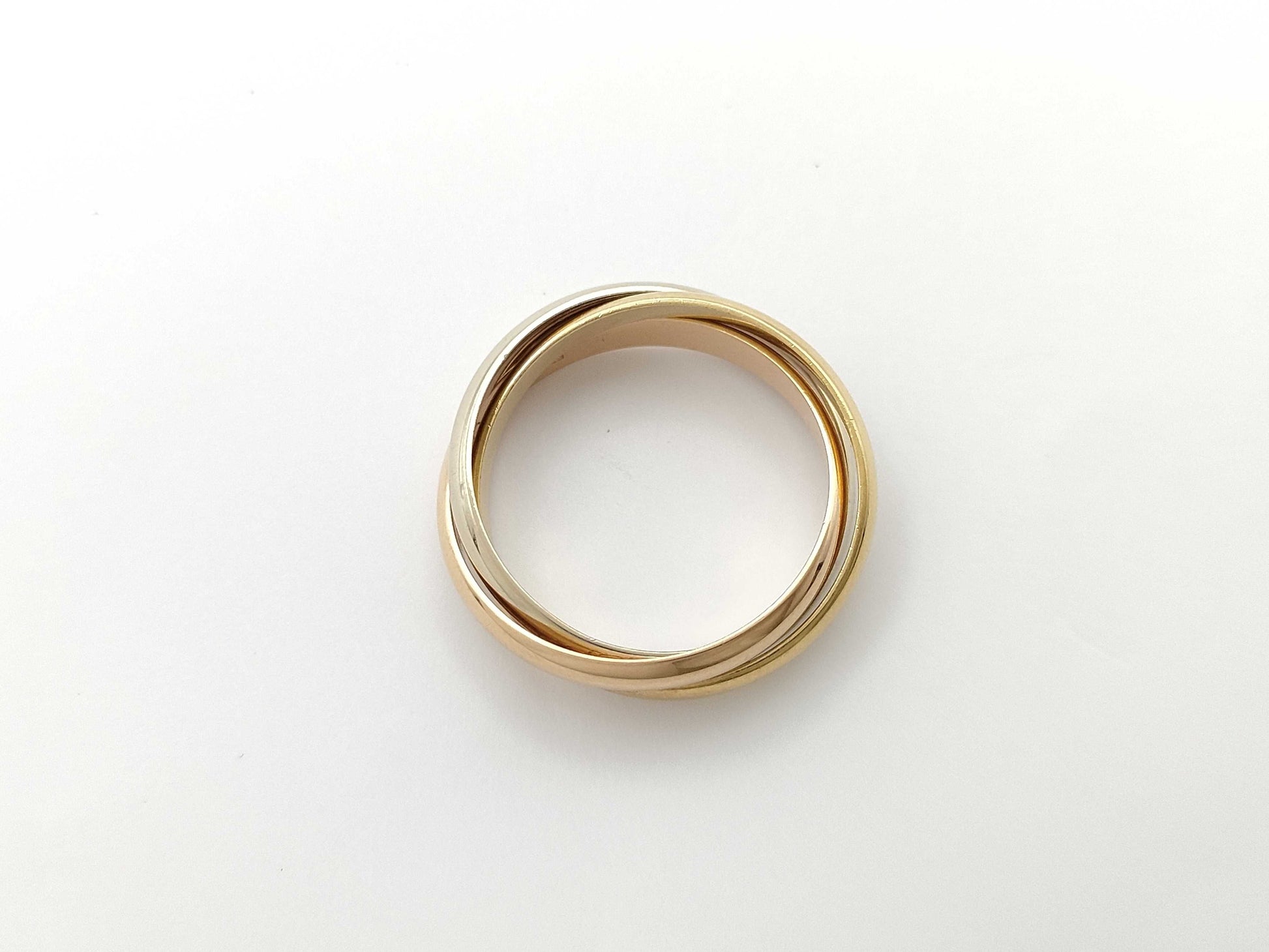 Cartier Trinity #50 750 4.8g Ring 