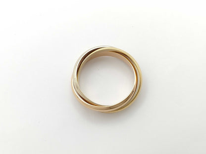 Cartier Trinity #50 750 4.8g Ring 