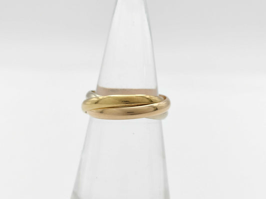 Cartier Trinity #50 750 4.8g Ring 