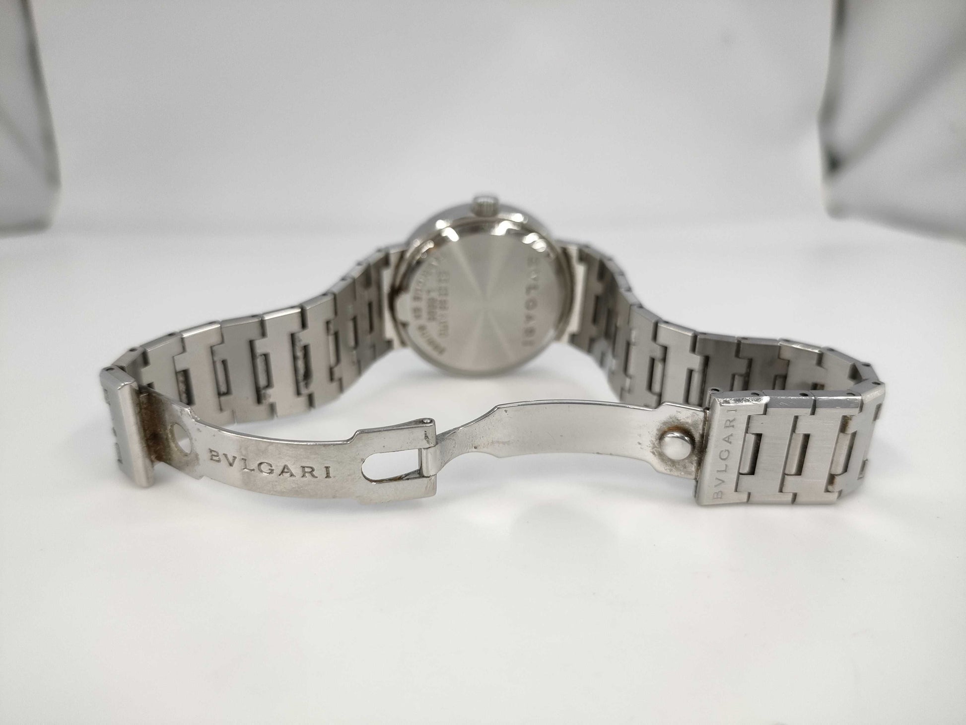 BVLGARI Bvlgari Bvlgari BB33SS L6695 Automatic Black Dial Boys' Watch