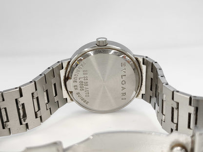 BVLGARI Bvlgari Bvlgari BB33SS L6695 Automatic Black Dial Boys' Watch