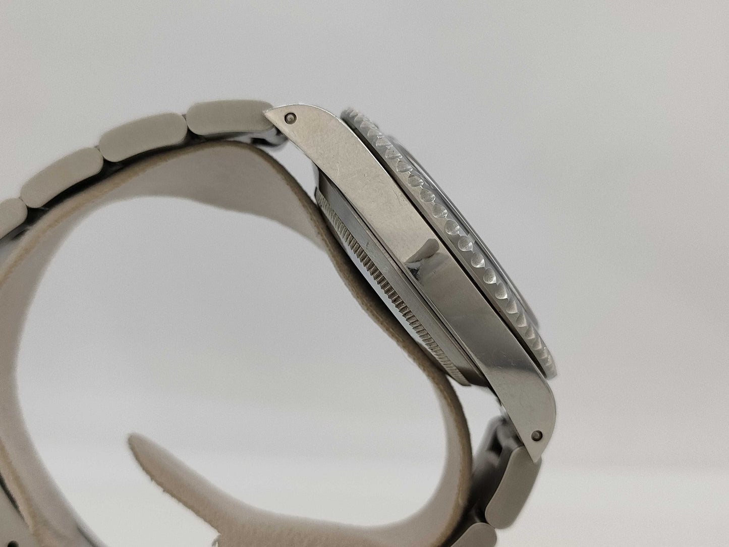 ROLEX 14060M K817342 Black Dial Men's Watch