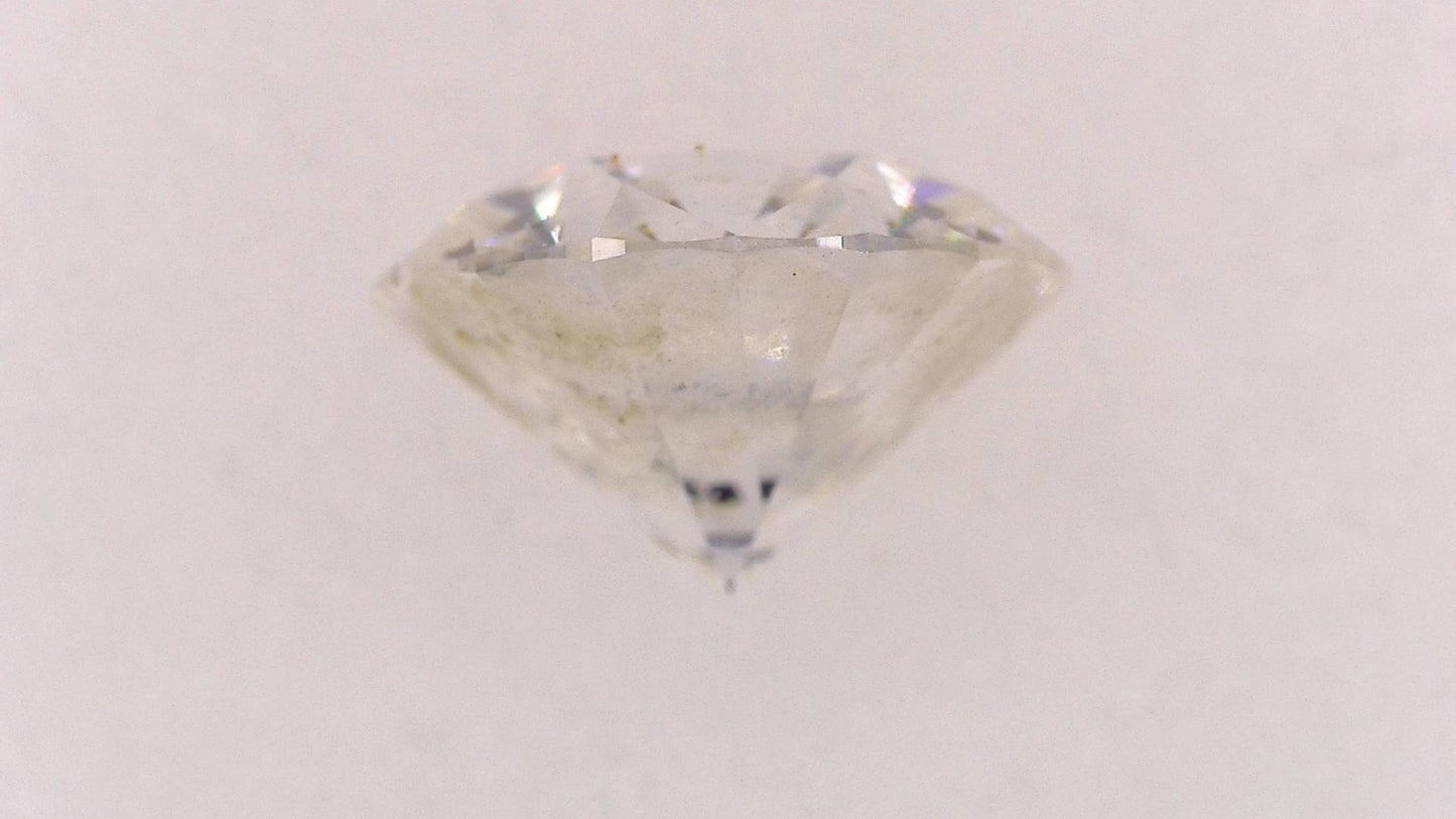 0.551ct E VVS-2 EXCELLENT FAINT 5.30-5.33 x 3.22mm Loose Diamond