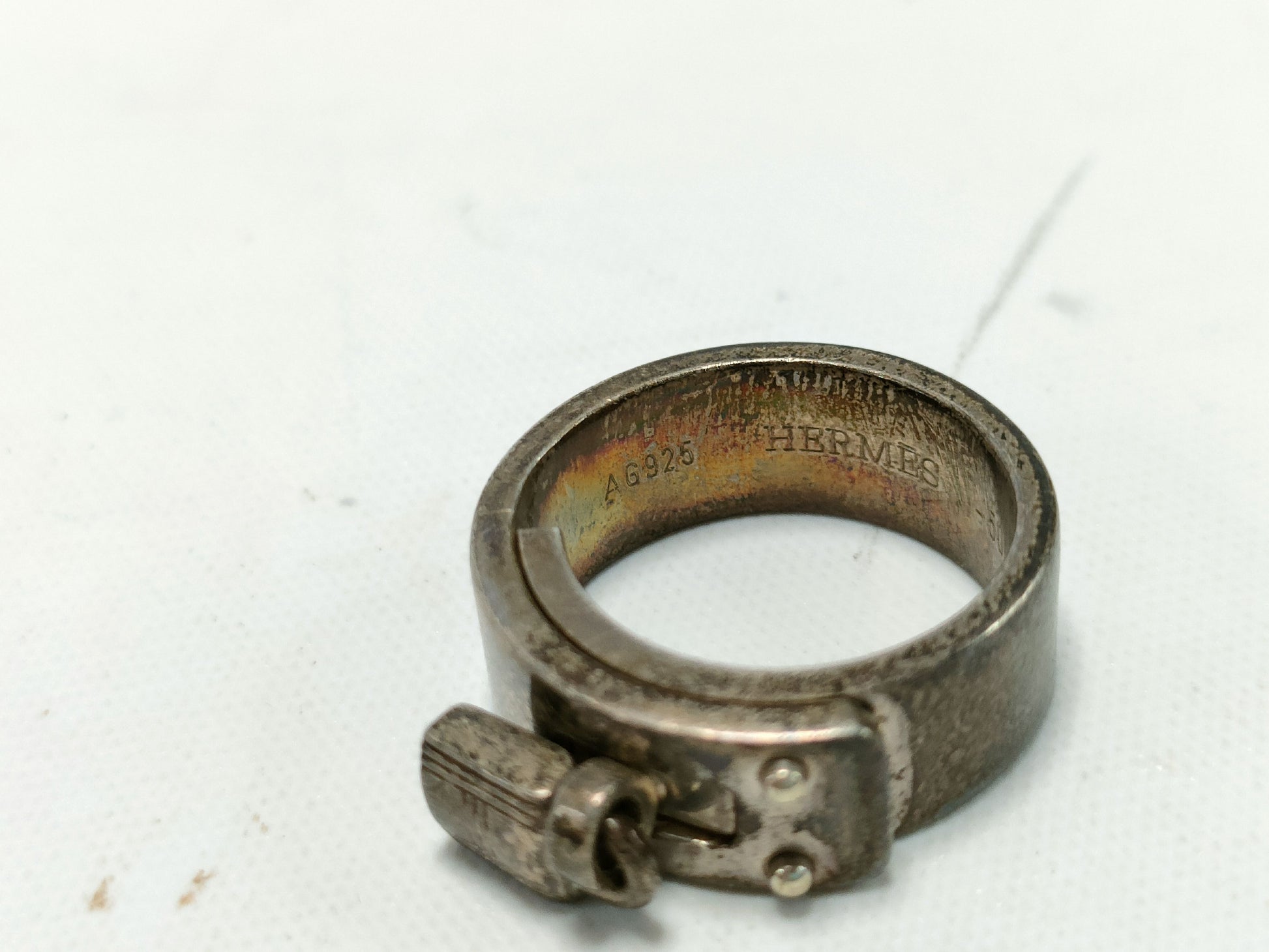 HERMES Kelly Ring AG925 #50 Ring