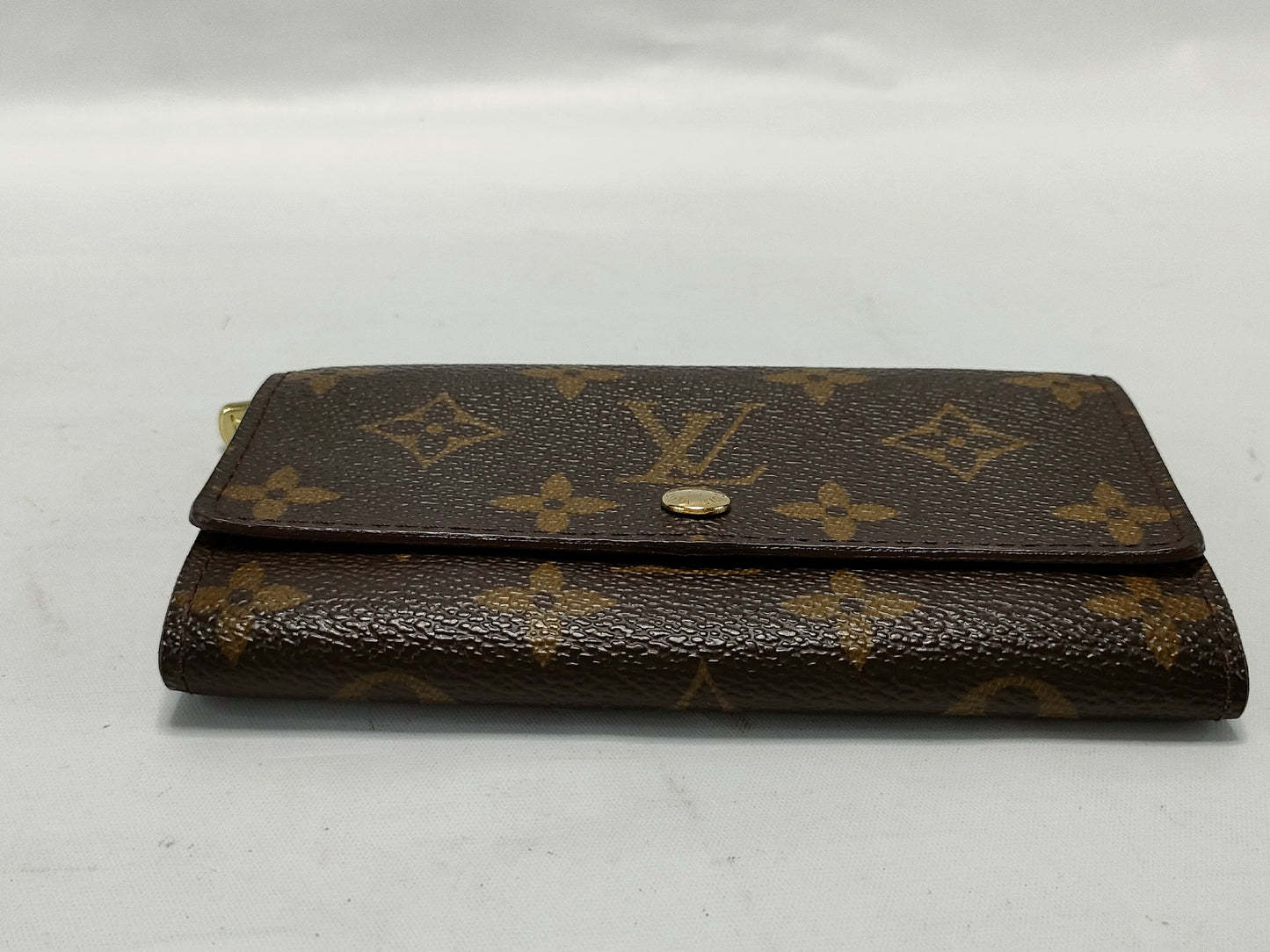 LOUIS VUITTON Monogram Porte Monnaie CA0949 Wallet
