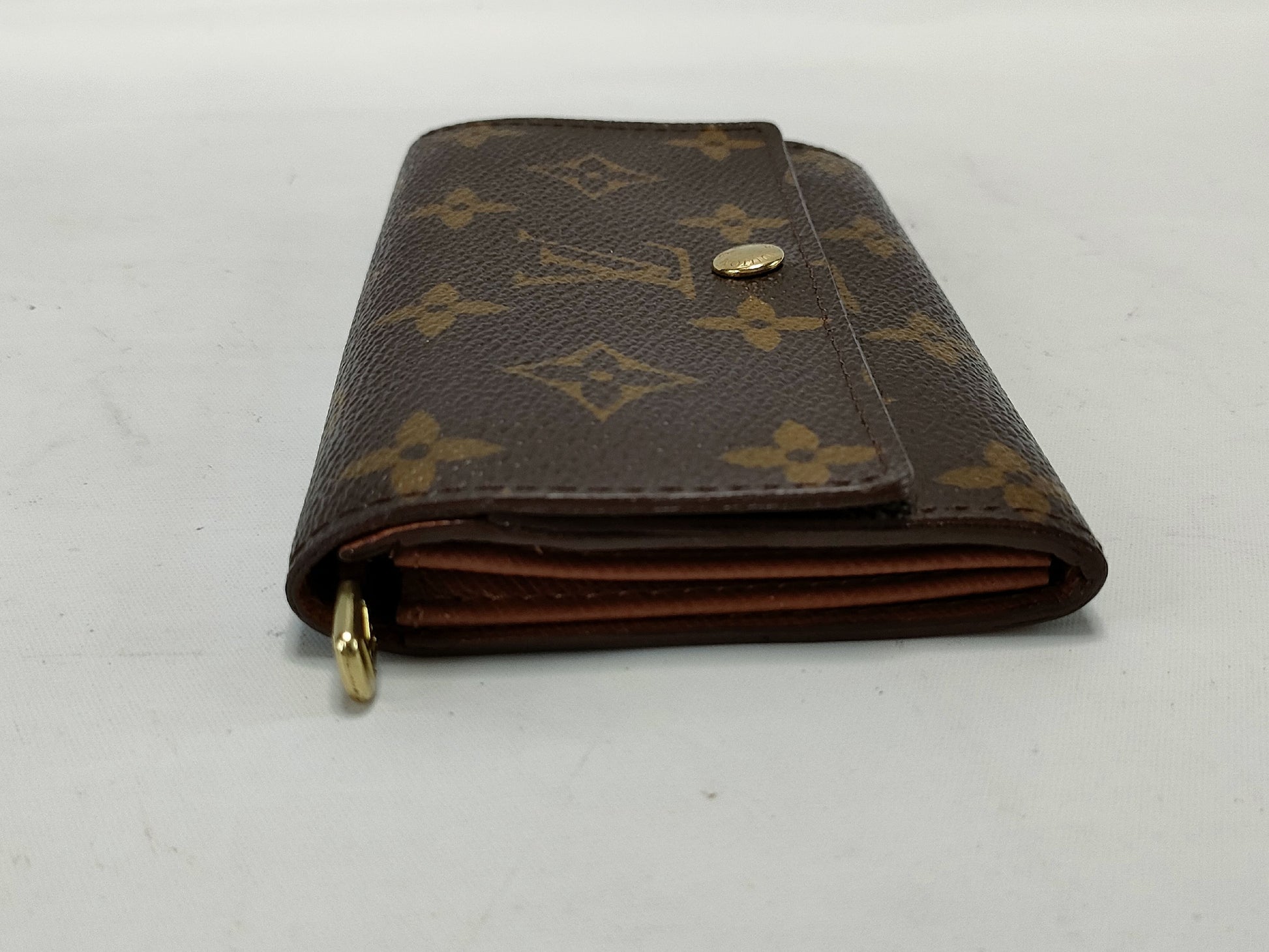 LOUIS VUITTON Monogram Porte Monnaie CA0949 Wallet