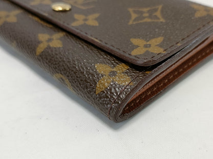 LOUIS VUITTON Monogram Porte Monnaie CA0949 Wallet