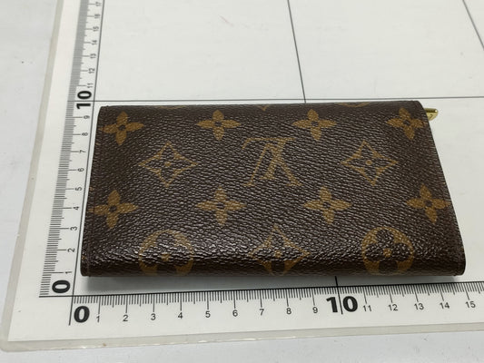 LOUIS VUITTON Monogram Porte Monnaie CA0949 Wallet