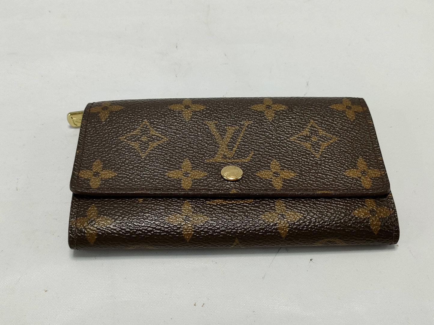 LOUIS VUITTON Monogram Porte Monnaie CA0949 Wallet