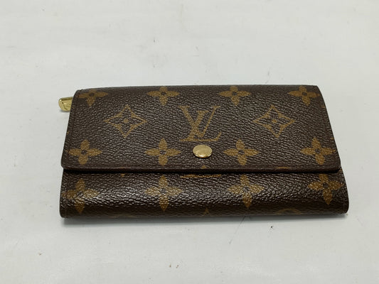 LOUIS VUITTON Monogram Porte Monnaie CA0949 Wallet