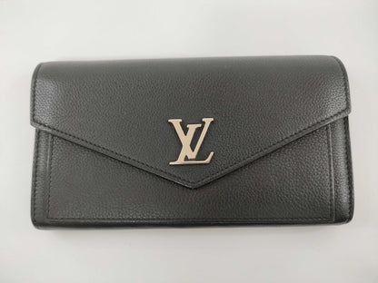 LOUIS VUITTON Monogram Portefeuille My Lock Me TA0261 Wallet