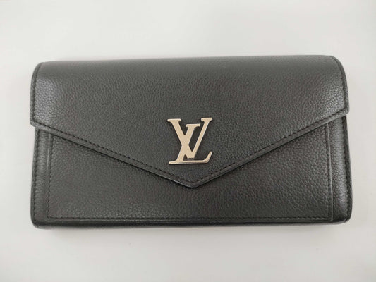 LOUIS VUITTON Monogram Portefeuille My Lock Me TA0261 Wallet