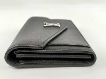 LOUIS VUITTON Monogram Portefeuille My Lock Me TA0261 Wallet