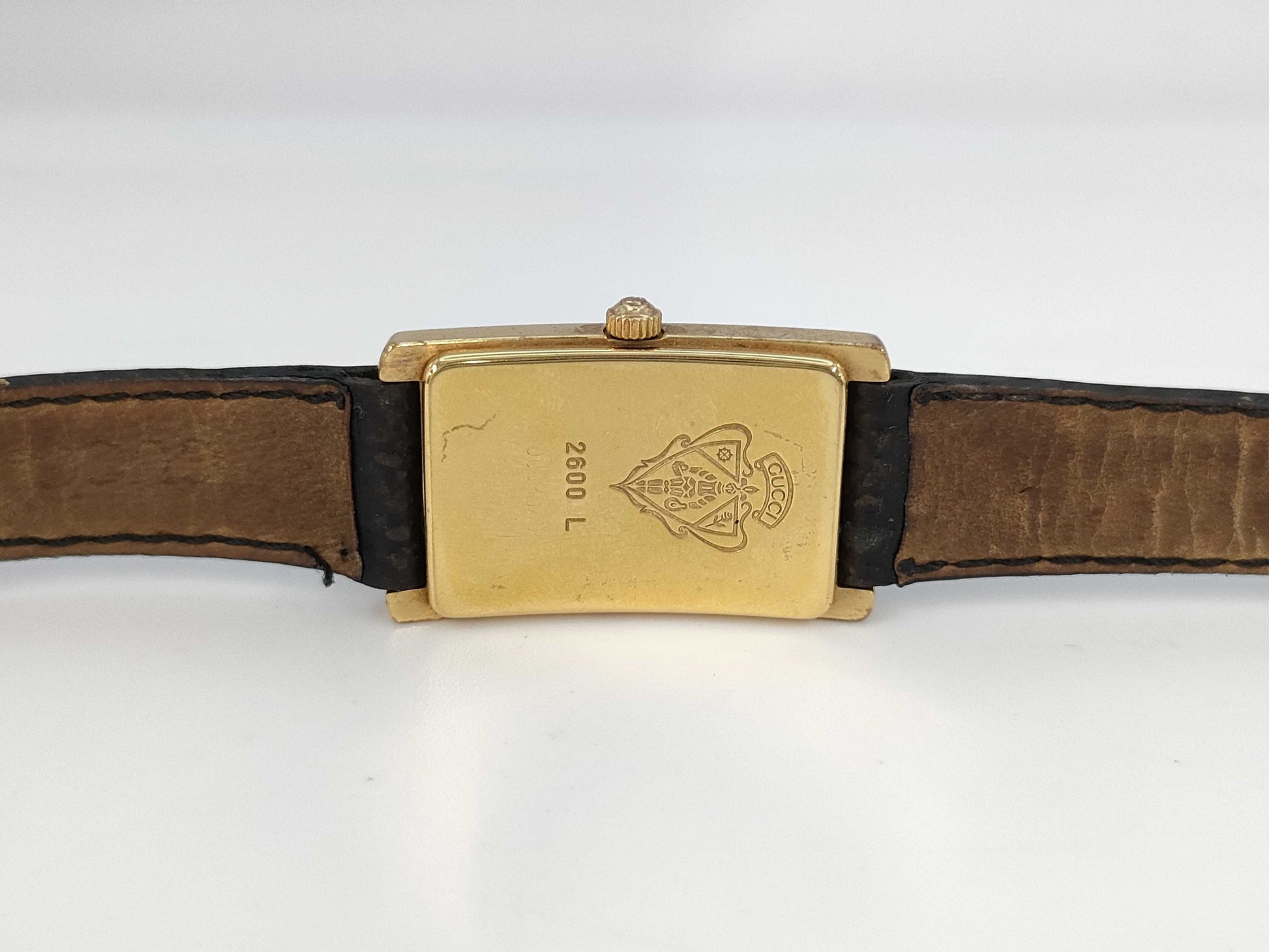 GUCCI 2600L 0053649 Quartz Silver Dial Women's Watch