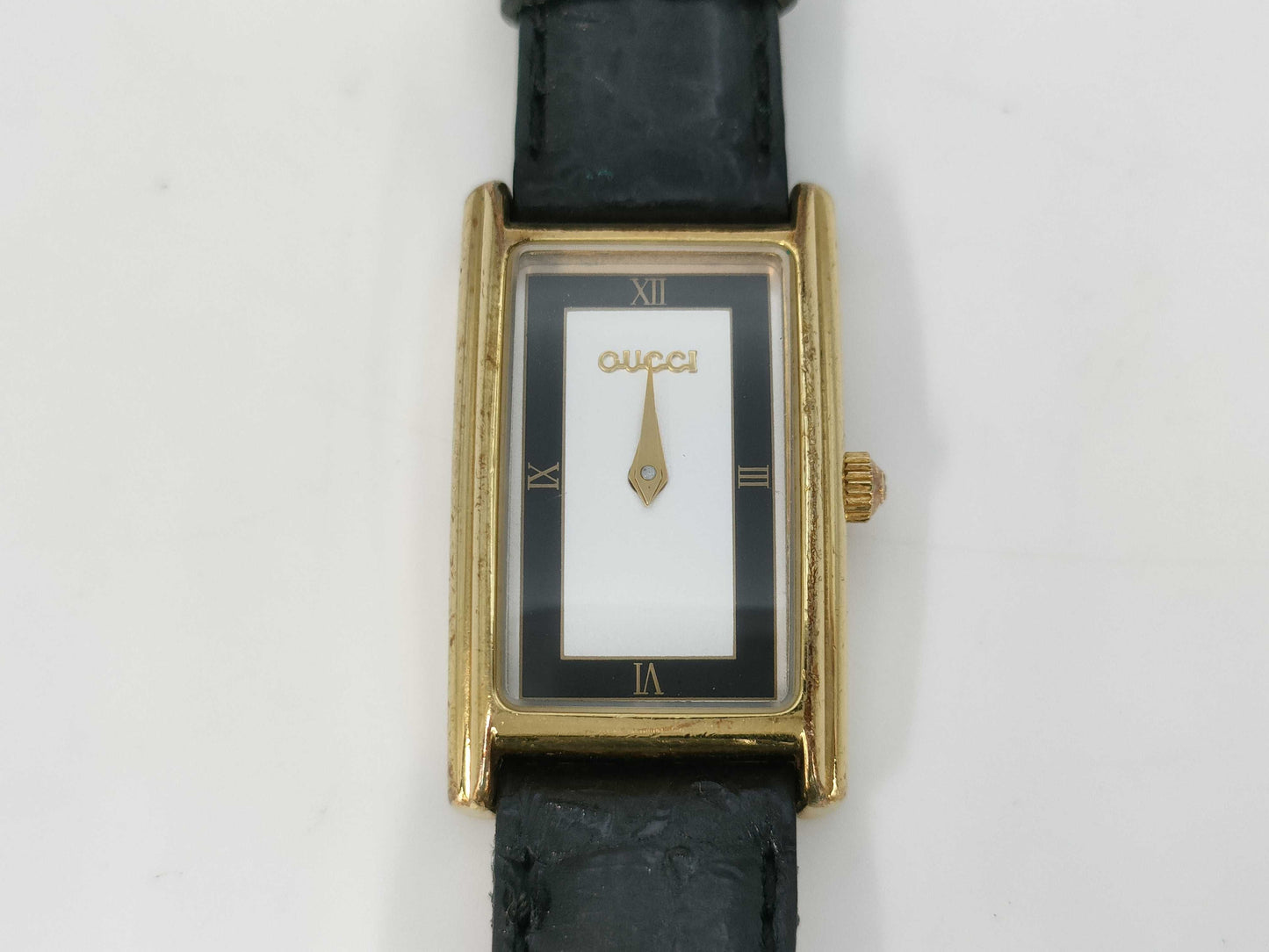 GUCCI 2600L 0053649 Quartz Silver Dial Women's Watch