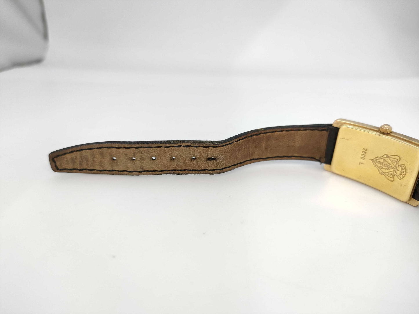 GUCCI 2600L 0053649 Quartz Silver Dial Women's Watch