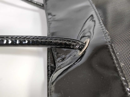 FENDI Mesh Tote Bag Black Tote Bag